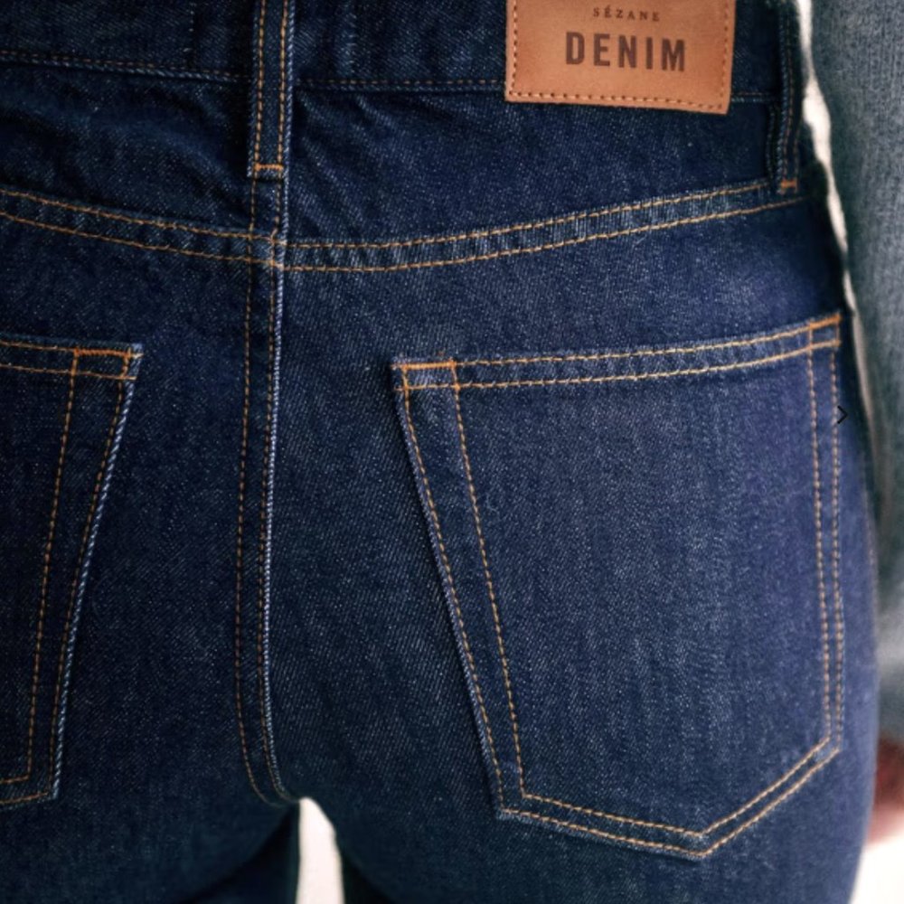 Sezane Brut Sexy (Indigo) Size 26